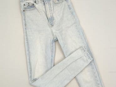 kurtki jeansowe stradivarius: Stradivarius, Jeansy damskie, rozmiar S — 2