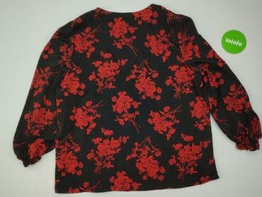 luźna bluzki oversize: Shein Curve, Women's blouse, 3XL — 3