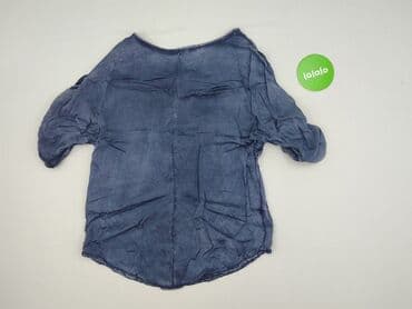 białe luźna bluzki: Bluzka damska, rozmiar One size — 3