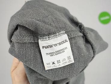 bluza z futrem: Bluza damska
, rozmiar M — 6