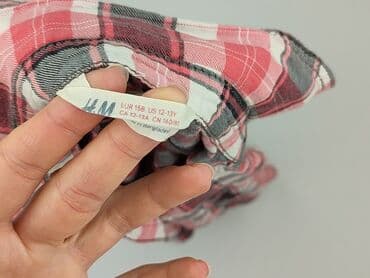 sklep z bielizną dla nastolatek: Shirt 13 years, condition - Very good, pattern - Cell, color - Pink — 4
