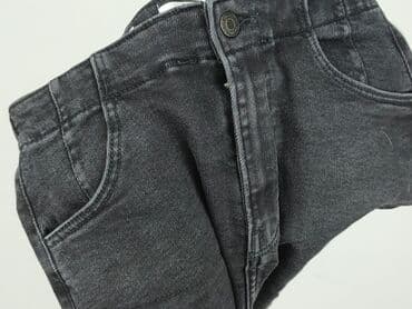 jeansy z asymetrycznym zapieciem: Bershka, Spódnica damska, rozmiar M — 5