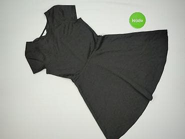 sukienka czarna basic: Sukienka damska, rozmiar XS — 2