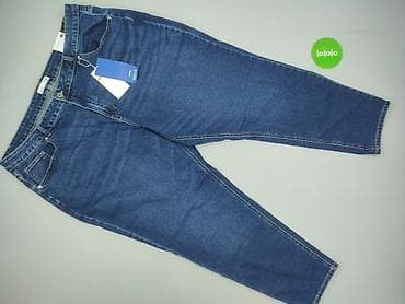 jeans mom fit pull and bear: Sinsay, Jeansy damskie, rozmiar 2XL — 2