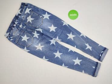 dżinsy na gumce: Spodnie damskie, rozmiar M — 3