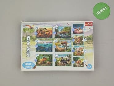 zabawki dinozaury: Puzzle dla Dzieci, stan - Bardzo dobry — 2
