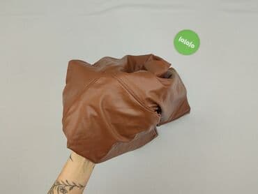 legginsy woskowane wysoki stan: Daysie, Legginsy Ze skóry ekologicznej damskie, S — 6