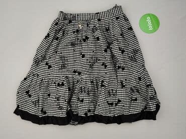 czarne spódnice w kratę: Spódnica damska, rozmiar S — 2