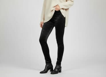 hm legginsy dzwony: H&M, Legginsy Eleganckie damskie, rozmiar S — 6