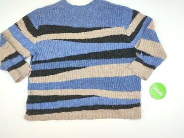 c a sweter w paski: Women`s sweater, size 5XL (EU 50) — 3