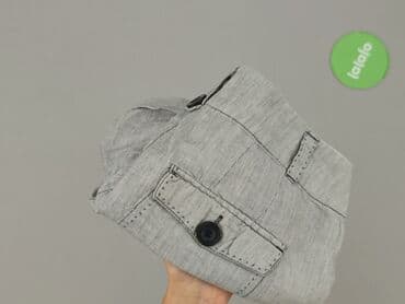 krótkie lniane spodenki: Marks & Spencer, Szorty damskie, rozmiar M — 6