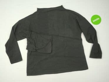 bluzka z dlugim rekawem czarna: Bluzka damska, rozmiar 2XL — 3