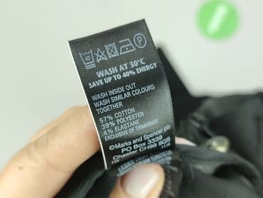 marks and spencer piżamy damskie: Marks & Spencer, Spodnie materiałowe damskie, rozmiar 2XL — 6