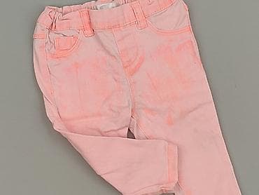 jeans stretch: Spodnie jeansowe, Pepco, 6-9 miesięcy, stan - Bardzo dobry — 1