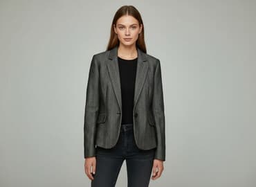 oysho kurtka narciarska: Oodji, Marynarka damska, rozmiar S — 7