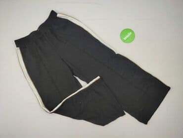 legginsy biedronka prążkowane: Spodnie materiałowe damskie, rozmiar L — 2