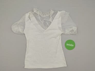 bluzki przezroczyste: Women's blouse, size S (EU 36) — 3