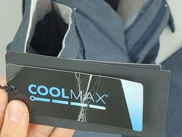 brazowe spodnie woskowane: Spodnie dla mężczyzn, XL — 7