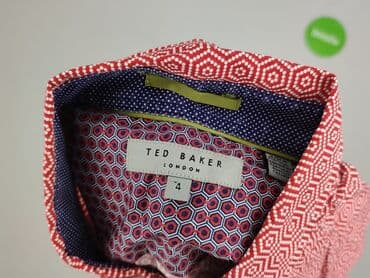 miś uszatek ubrania: Ted Baker, Shirt for men, size 2XS — 4