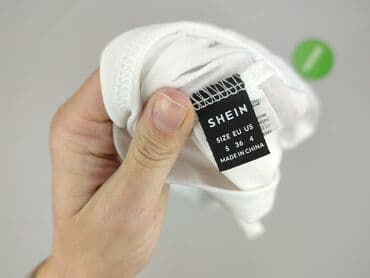 śmieszne koszulki z koniem: Shein, T-shirt damski, rozmiar S — 4