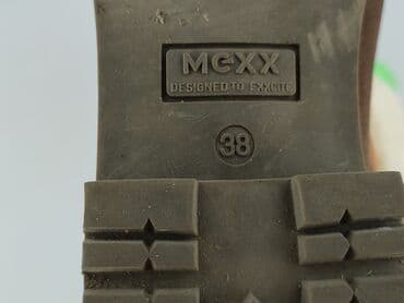 kozaki relaksy prl: MEXX, Botki damskie, 38 — 5