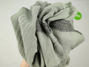 bluza lniana z kapturem: Woman Collection, Ponczo damskie, rozmiar One size — 5