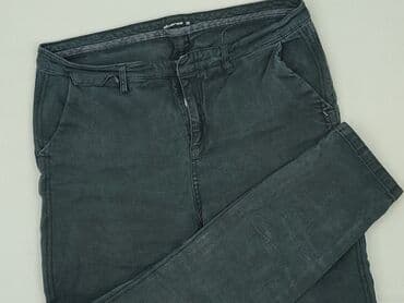 diverse spodnie jeansowe damskie: Diverse, Spodnie materiałowe damskie, rozmiar M — 1