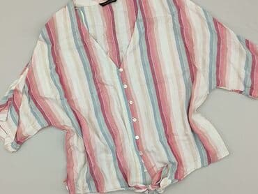 pull and bear koszula lniana: Peacocks, Bluzka damska, rozmiar L — 1