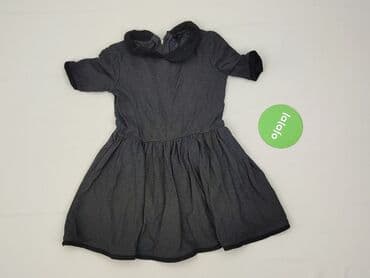 sukienka w paski h: Dress, Next, 4-5 years, 104-110 cm, condition - Very good — 2