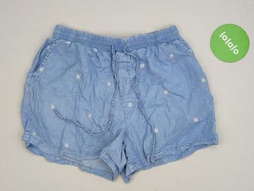 dżinsy ze ściągaczami damskie: Sinsay, Szorty damskie, rozmiar S — 2