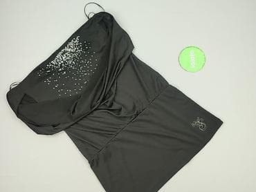 bluzki do tańca latino: Silver, Top damski, rozmiar M — 2