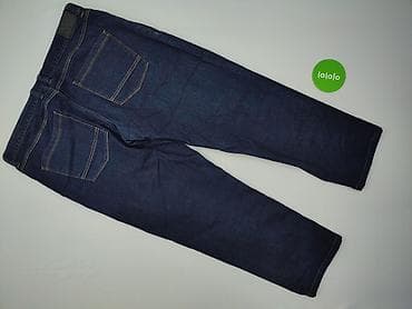 jeans mom pull and bear: Jeansy damskie, rozmiar L — 3