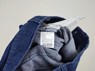 ck spodnie: Spodnie jeansowe, Young Style, 12 lat, 146/152, stan - Idealny — 7