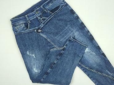 jeans slouchy: Jeansy damskie, rozmiar M — 1