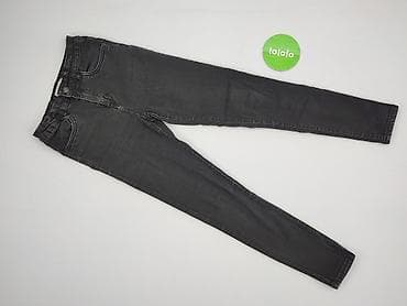 spodnice dzinsowe reserved: Spodnie jeansowe, Reserved, 13 lat, 158, stan - Bardzo dobry — 2