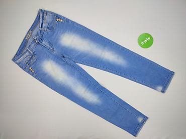mom fit: Jeansy damskie, rozmiar L — 2