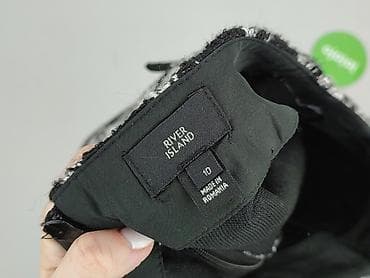 frank shorter: River Island, Szorty damskie, rozmiar M — 4