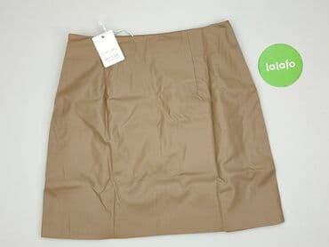 eko skóra spódnice: Spódnica damska, rozmiar L — 3