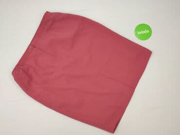 spódnice rozkloszowane pudrowy róż: Spódnica damska, rozmiar 5XL — 3