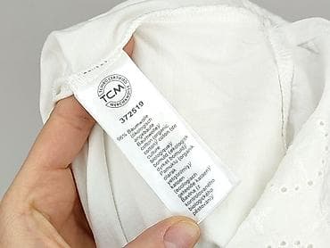 biala bluzka hm: Tchibo, Bluzka damska, rozmiar M — 5