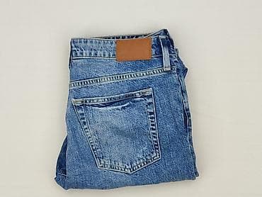 big star: H&M L.O.G.G., Jeansy damskie, rozmiar M — 6