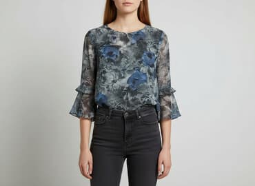 bluzka damska do spódnicy: Bluzka damska, rozmiar S — 1