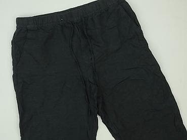 spod: H&M Basic, Spodnie materiałowe damskie, rozmiar M — 1