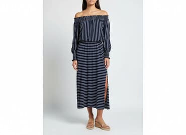 sukienki maxi na wesele niebieska: Colloseum, Sukienka damska, rozmiar S — 7