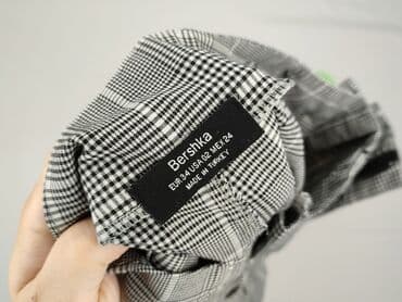 bershka spodnie brazowe: Bershka, Spodnie materiałowe damskie, rozmiar XS — 4