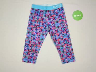 legginsy push up krótkie: Leggings Sports for women, size S (EU 36) — 2