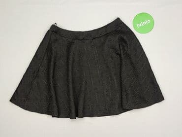 rozkloszowane skórzane spódnice: Spódnica damska, rozmiar S — 3