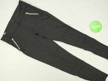 legginsy z marszczeniem: Amisu, Legginsy Eleganckie damskie, rozmiar S — 2