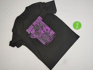 short: Romwe, Koszulka dla mężczyzn, rozmiar L — 2