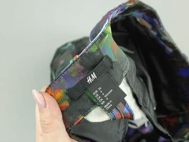 legginsy damskie plus size: H&M, Material trousers for women, size XS (EU 34) — 4